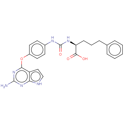 Chemical structure of BindingDB Monomer ID 50596963
