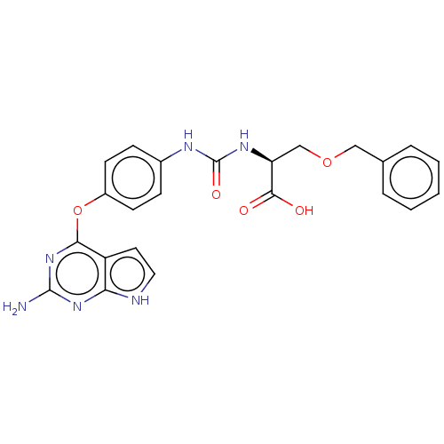Chemical structure of BindingDB Monomer ID 50596964