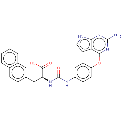Chemical structure of BindingDB Monomer ID 50596965