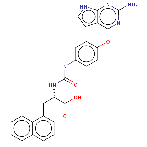 Chemical structure of BindingDB Monomer ID 50596966