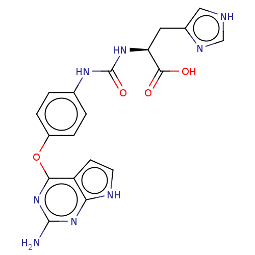 Chemical structure of BindingDB Monomer ID 50596968