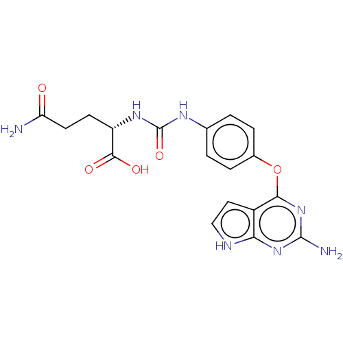 Chemical structure of BindingDB Monomer ID 50596969
