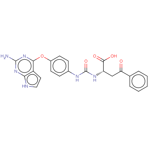 Chemical structure of BindingDB Monomer ID 50596971