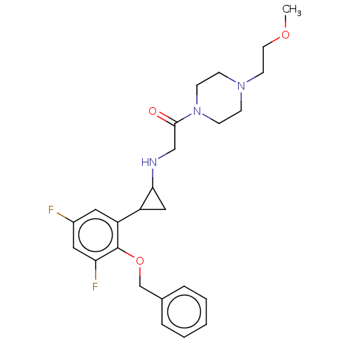 Chemical structure of BindingDB Monomer ID 50596972