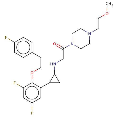 Chemical structure of BindingDB Monomer ID 50596974