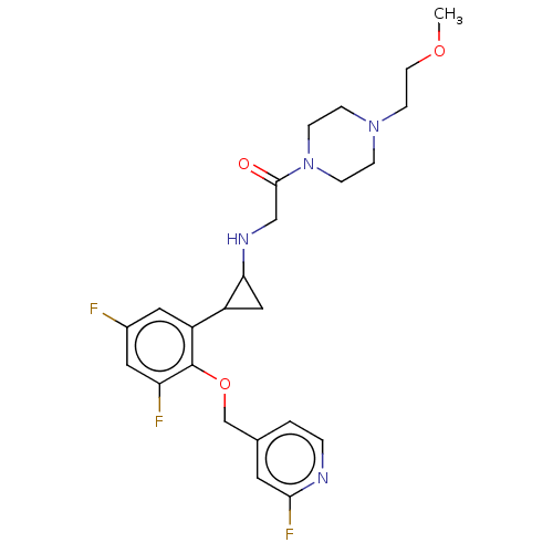 Chemical structure of BindingDB Monomer ID 50596976