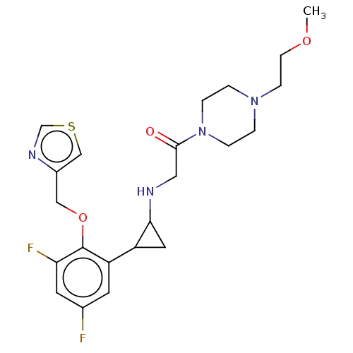 Chemical structure of BindingDB Monomer ID 50596979