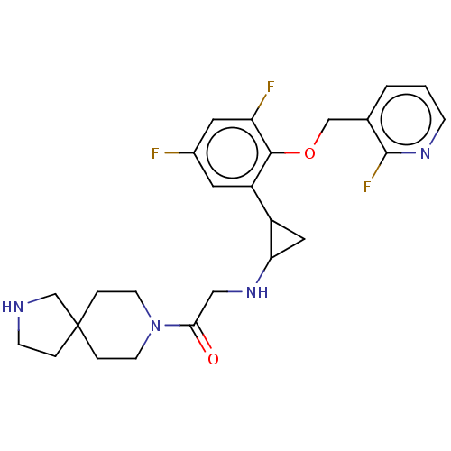 Chemical structure of BindingDB Monomer ID 50596981