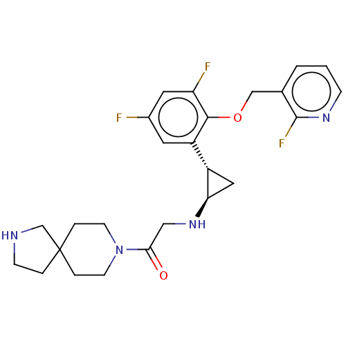 Chemical structure of BindingDB Monomer ID 50596985