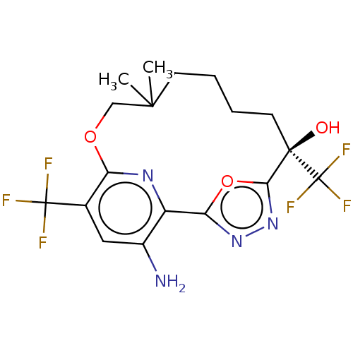 Chemical structure of BindingDB Monomer ID 50596991