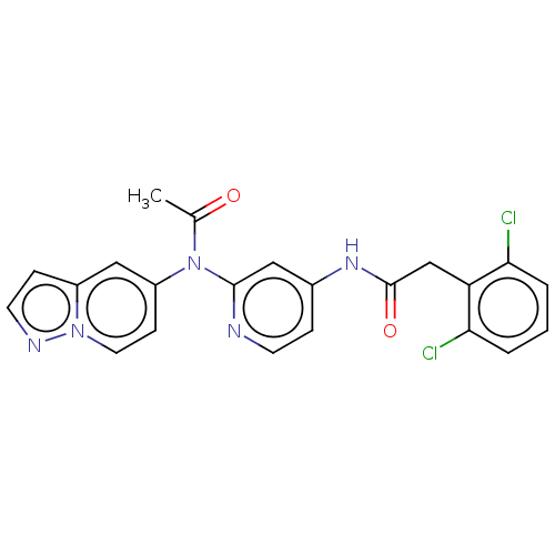 Chemical structure of BindingDB Monomer ID 50596992
