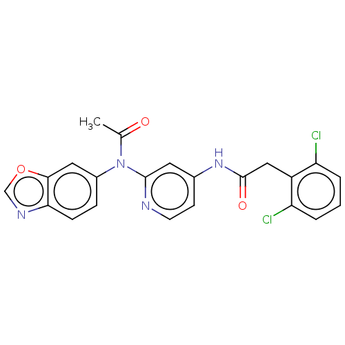 Chemical structure of BindingDB Monomer ID 50596994