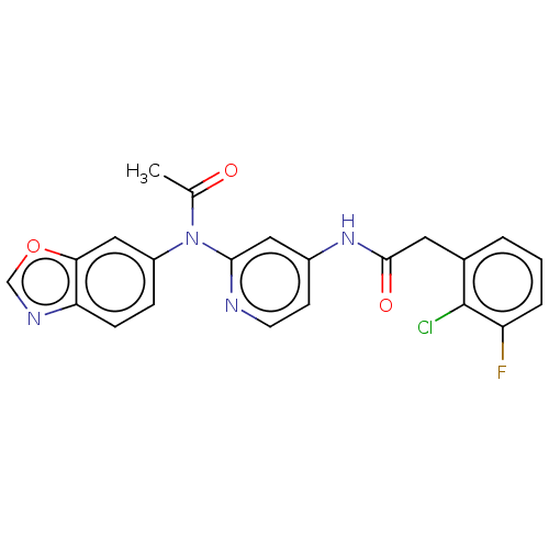 Chemical structure of BindingDB Monomer ID 50596995