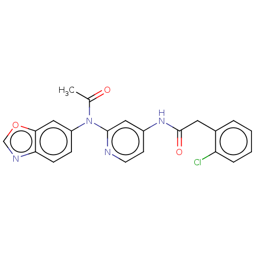 Chemical structure of BindingDB Monomer ID 50596996