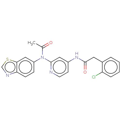 Chemical structure of BindingDB Monomer ID 50596997