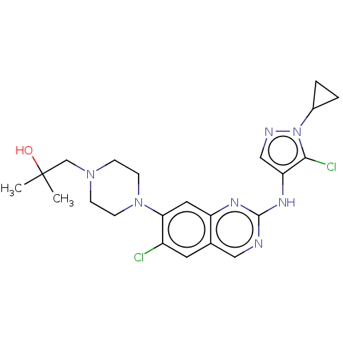 Chemical structure of BindingDB Monomer ID 50596998