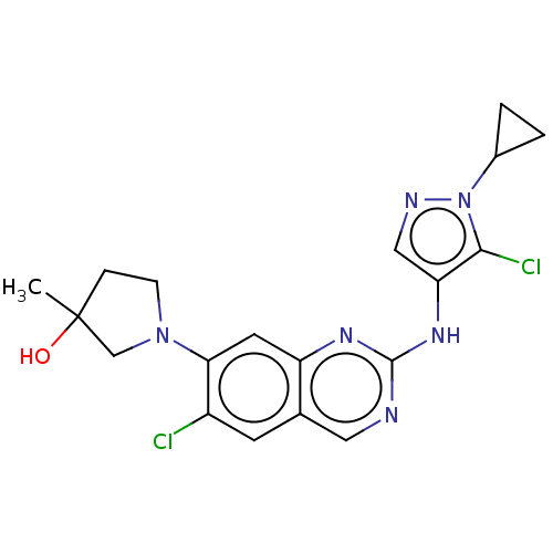 Chemical structure of BindingDB Monomer ID 50596999