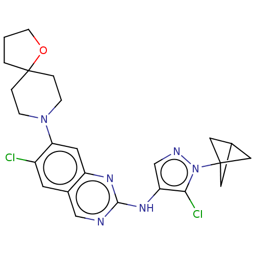 Chemical structure of BindingDB Monomer ID 50597000