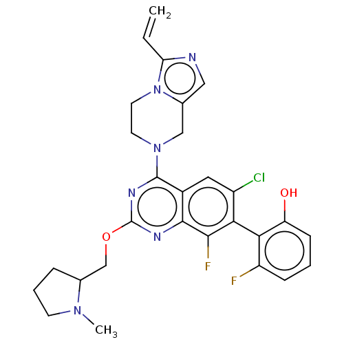 Chemical structure of BindingDB Monomer ID 50597007