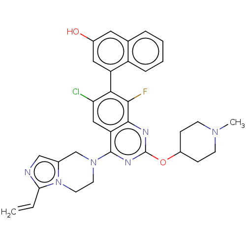 Chemical structure of BindingDB Monomer ID 50597010