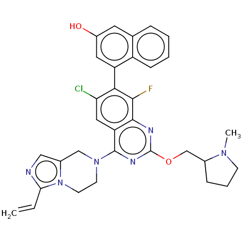 Chemical structure of BindingDB Monomer ID 50597014