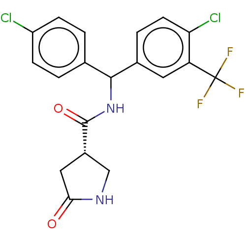 Chemical structure of BindingDB Monomer ID 50597018