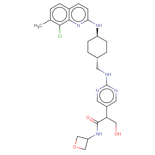 Chemical structure of BindingDB Monomer ID 50597034