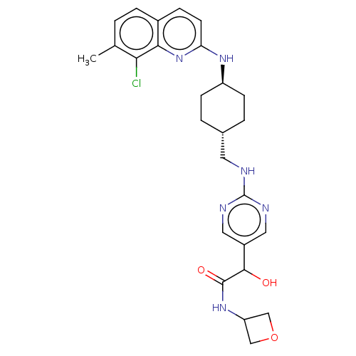 Chemical structure of BindingDB Monomer ID 50597035