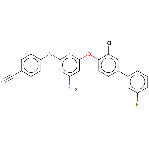 Chemical structure of BindingDB Monomer ID 50597057
