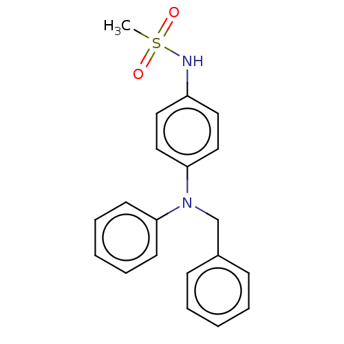 Chemical structure of BindingDB Monomer ID 50597078
