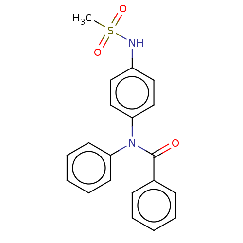 Chemical structure of BindingDB Monomer ID 50597080