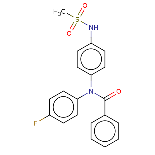 Chemical structure of BindingDB Monomer ID 50597081