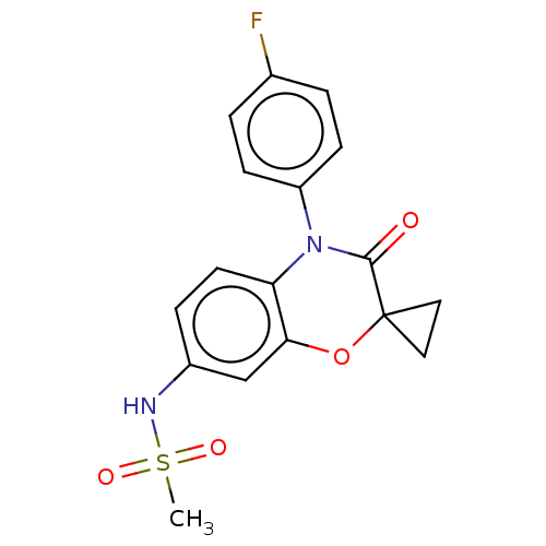 Chemical structure of BindingDB Monomer ID 50597085