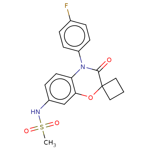 Chemical structure of BindingDB Monomer ID 50597086