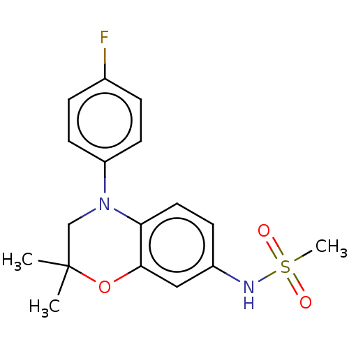 Chemical structure of BindingDB Monomer ID 50597087