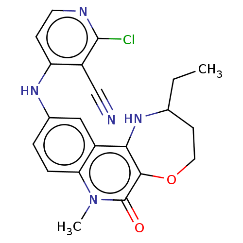 Chemical structure of BindingDB Monomer ID 50597099