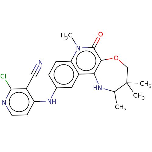 Chemical structure of BindingDB Monomer ID 50597106