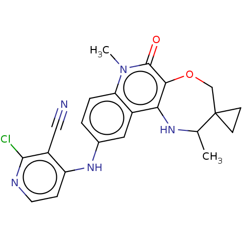 Chemical structure of BindingDB Monomer ID 50597107