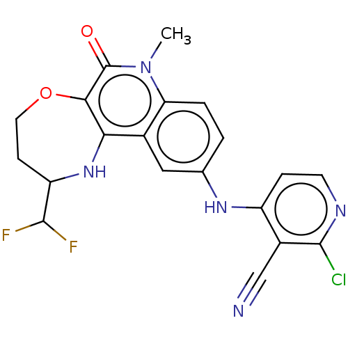 Chemical structure of BindingDB Monomer ID 50597113