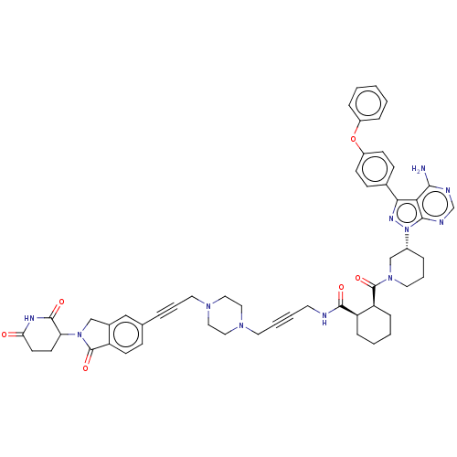 Chemical structure of BindingDB Monomer ID 50597130