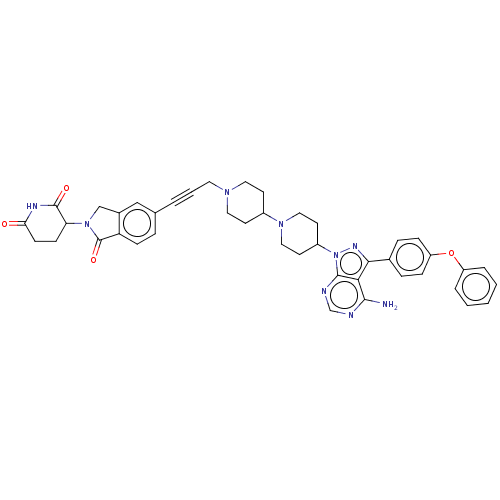 Chemical structure of BindingDB Monomer ID 50597134