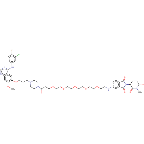 Chemical structure of BindingDB Monomer ID 50597138