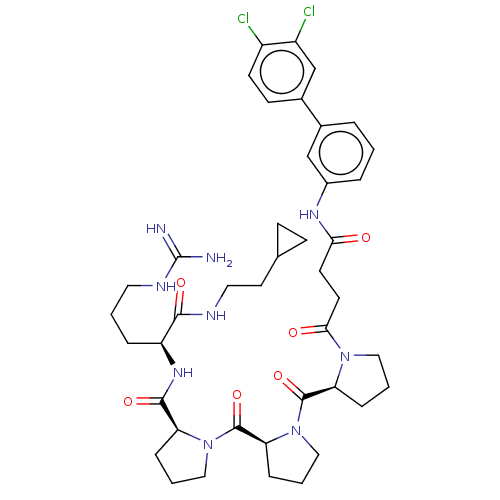 Chemical structure of BindingDB Monomer ID 50597141