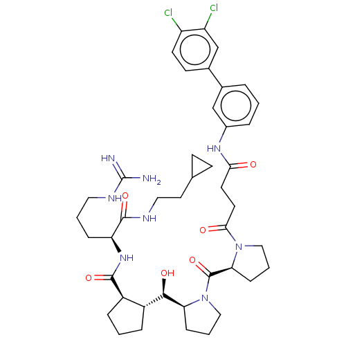 Chemical structure of BindingDB Monomer ID 50597142