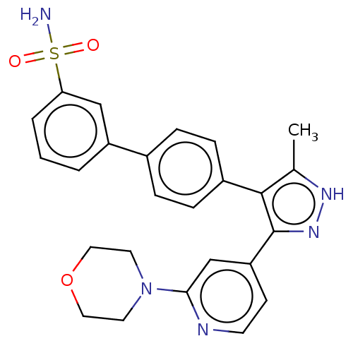 Chemical structure of BindingDB Monomer ID 50597160