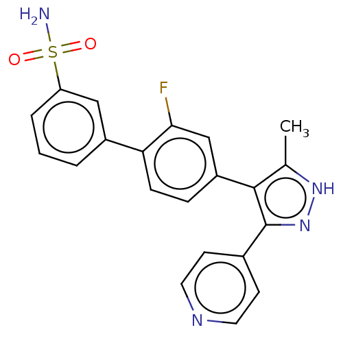 Chemical structure of BindingDB Monomer ID 50597176