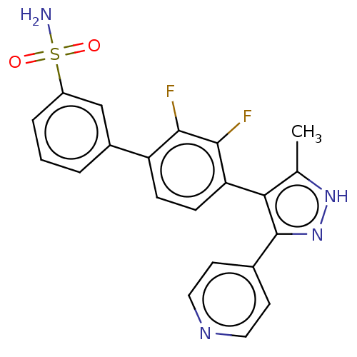 Chemical structure of BindingDB Monomer ID 50597181