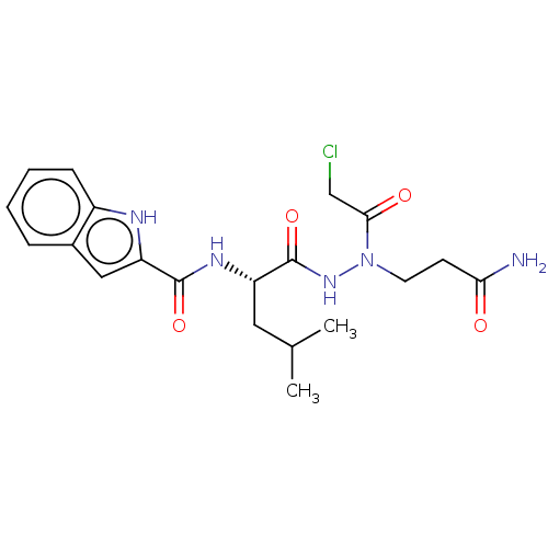 Chemical structure of BindingDB Monomer ID 50597183