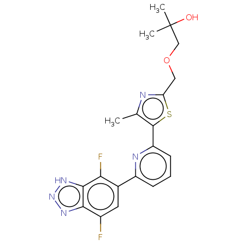 Chemical structure of BindingDB Monomer ID 50597186