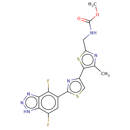 Chemical structure of BindingDB Monomer ID 50597189